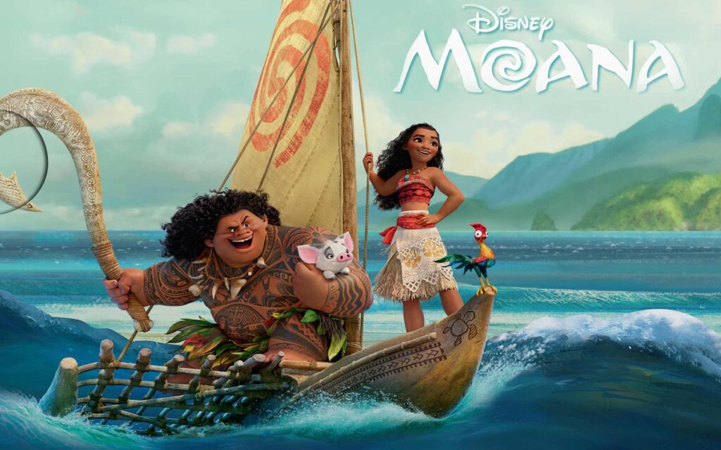 Bộ phim Moana