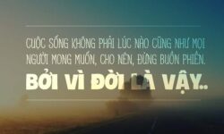 Những câu nói tiếng Anh hay về cuộc sống