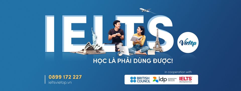 Trung tâm tiếng Anh IELTS Vietop