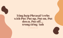 Tổng hợp Phrasal Verbs with Put phổ biến trong tiếng Anh