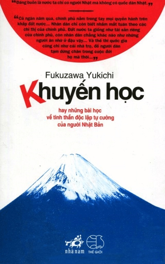 Khuyến học - Fukizawa Yukichi