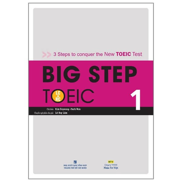 Big Step TOEIC 1: Sơ cấp (TOEIC 400 – 550)