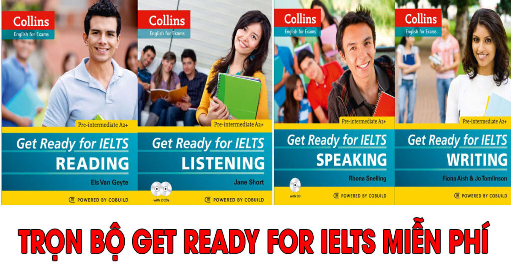 Download Get Ready for IELTS 4 skills miễn phí