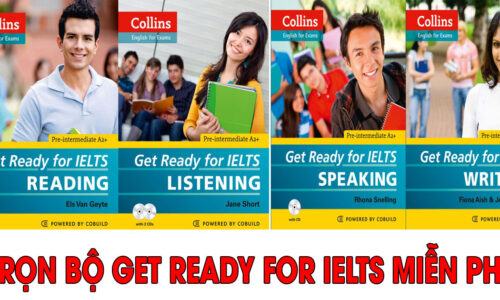 Download Get Ready for IELTS 4 skills by Collins - miễn phí