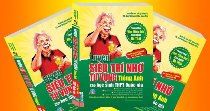 Luyện Siêu trí nhớ từ vựng tiếng Anh (full Ebook + Audio)