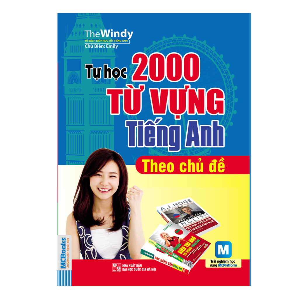  Tự học 2000 từ vựng tiếng Anh theo chủ đề