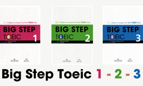 Tải trọn bộ Big Step TOEIC 1, 2, 3 bản đẹp (full PDF + AUDIO)