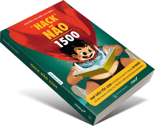 Download Sách Hack não 1500 từ vựng tiếng Anh - PDF miễn phí