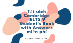 Tải sách Cambridge IELTS 9 Student's Book with Answers miễn phí