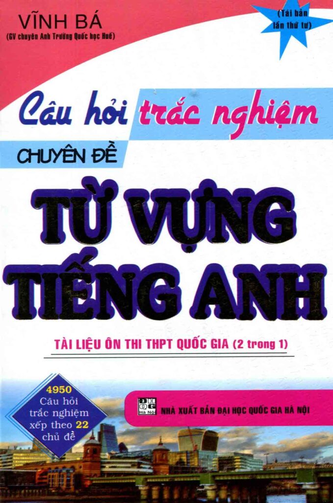 Download PDF Câu hỏi trắc nghiệm chuyên đề từ vựng tiếng Anh