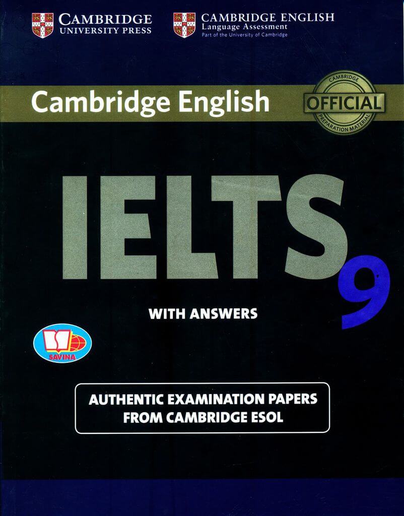 Tải sách Cambridge IELTS 9 Student's Book with Answers miễn phí