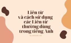 Liên từ và cách sử dụng các Liên từ thường dùng trong tiếng Anh