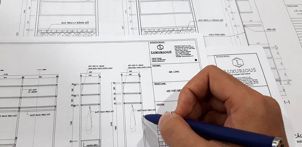 Từ vựng tiếng Anh chuyên ngành kiến trúc nội thất