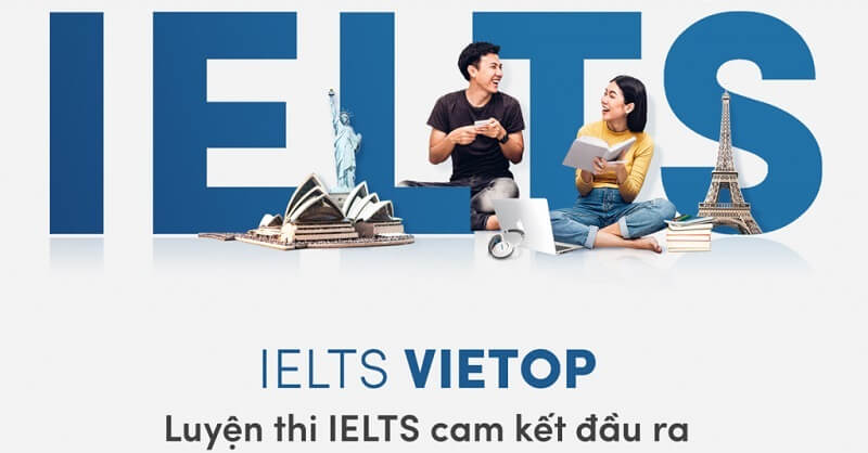 Website IELTS Vietop Thi thử Bằng Tiếng Anh Ielts