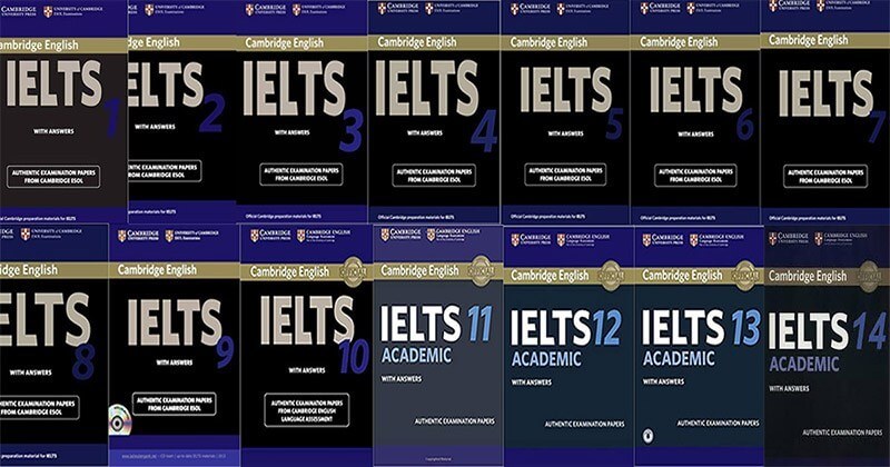 IELTS Cambridge (quyển 1 – 14)