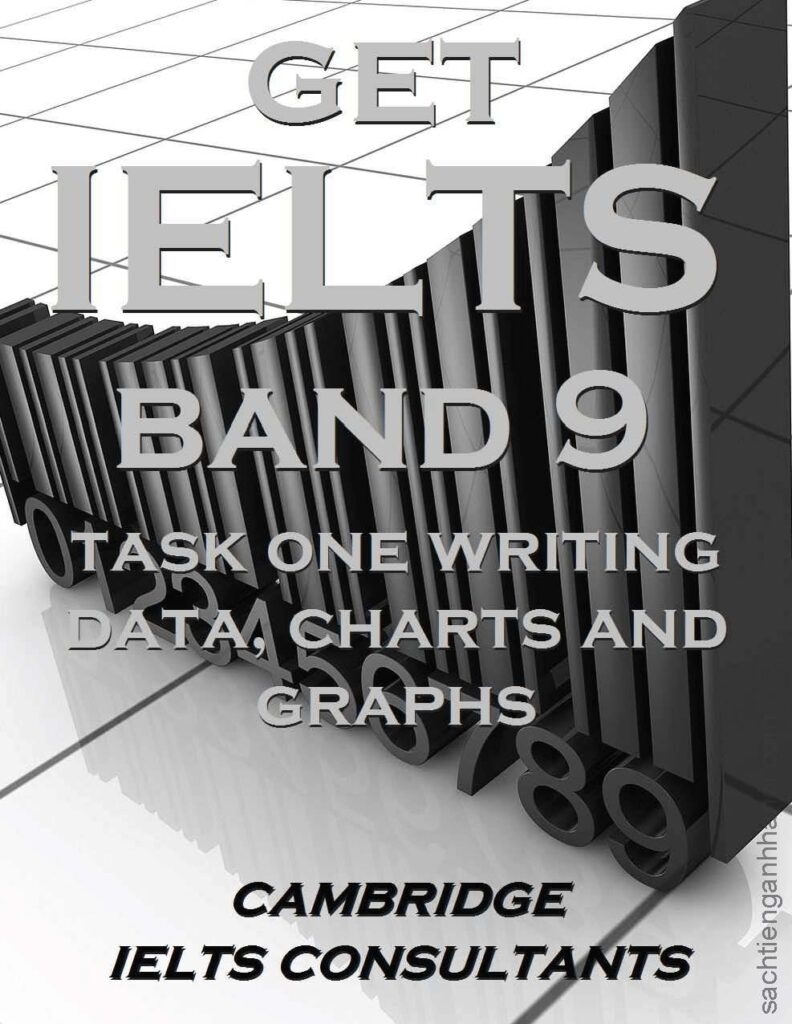 GET IELTS BAND 9 – In Academic Writing Task 1- Data, Charts and Graphs