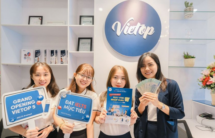 Trung tâm luyện thi IELTS Vietop