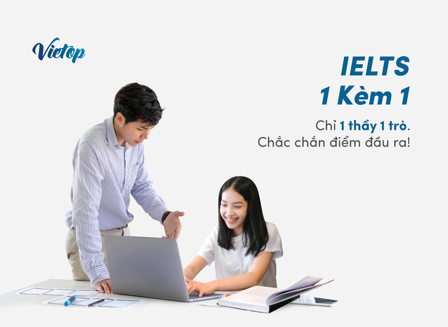 Khóa học IELTS 1 kèm 1