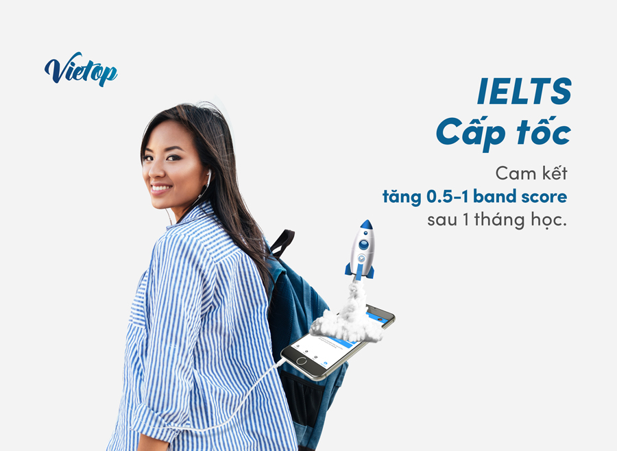 Khóa học IELTS cấp tốc