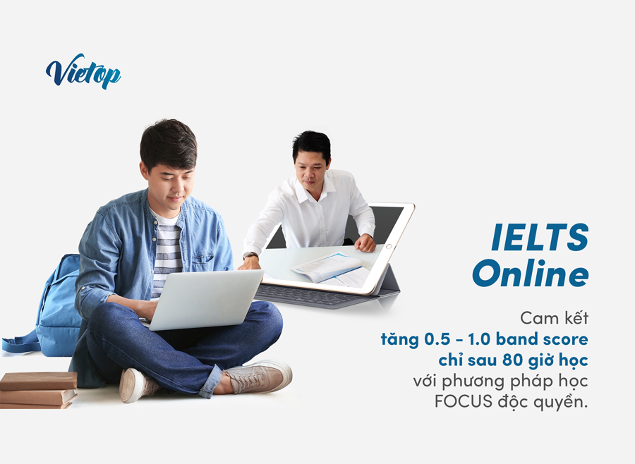 Khóa học IELTS online