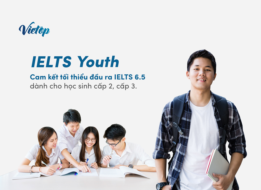 Khóa học IELTS cho học sinh cấp 2, cấp 3