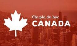 chi phí du học canada