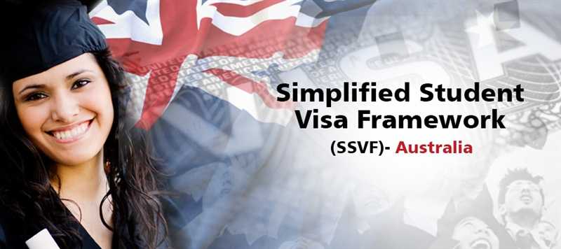 SSVF - Simplified Student Visa Framework