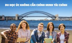 Du học Úc không cần chứng minh tài chính