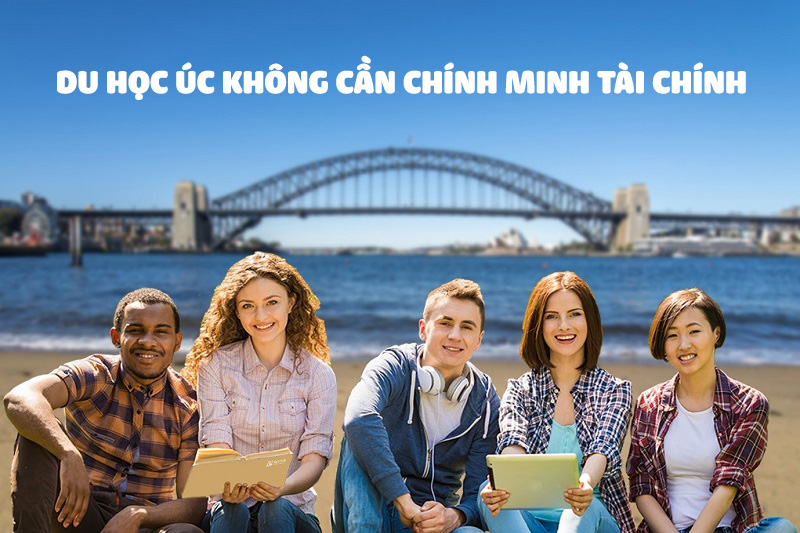 Du học Úc không cần chứng minh tài chính có phải là lời đồn?