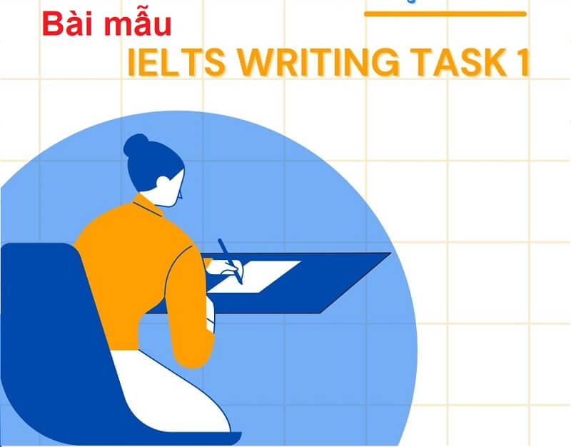 Tổng hợp bài mẫu IELTS Writing Task 1 mới nhất