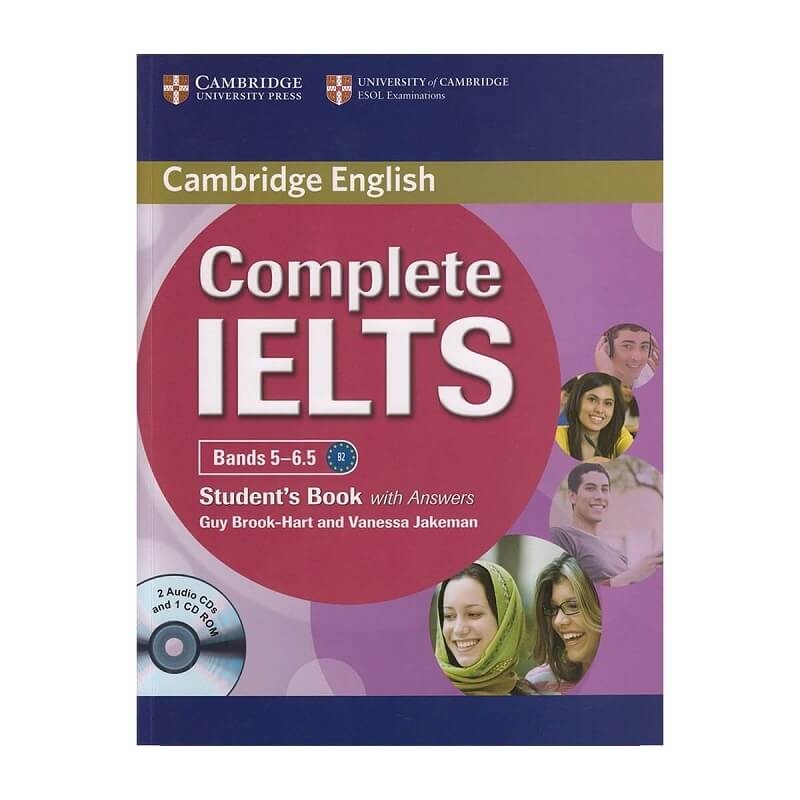 Download sách Cambridge Complete IELTS bands 5-6.5 PDF miễn phí