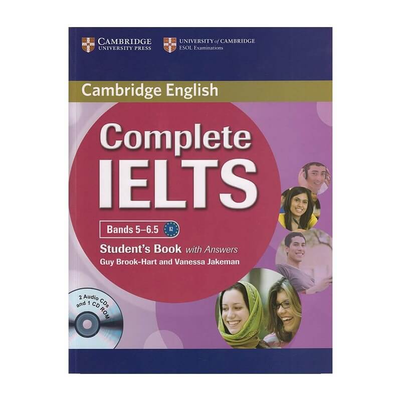 Download sách Cambridge Complete IELTS bands 5-6.5 PDF miễn phí