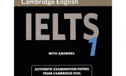 [PDF+Audio] Cambridge IELTS 1 – Tải miễn phí có đáp án