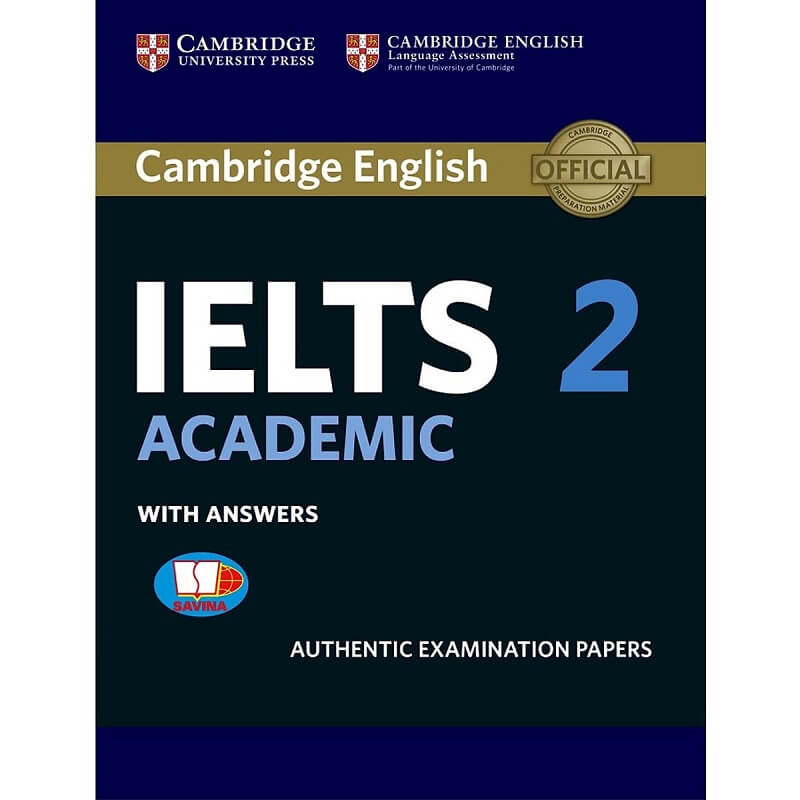 Download sách Cambridge IELTS 2 (PDF+Audio) miễn phí