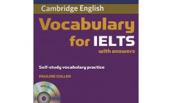 download Cambridge Vocabulary for IELTS (PDF + Audio) Free