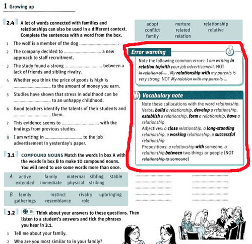 Cambridge Vocabulary for IETLS