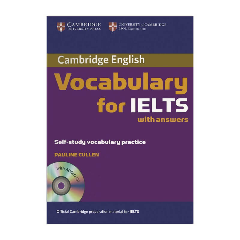 download Cambridge Vocabulary for IELTS (PDF + Audio) Free