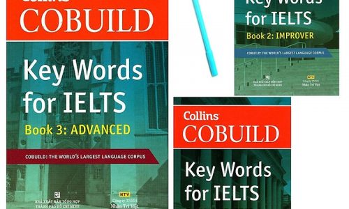 Trọn bộ Collins Cobuild Key Words for IELTS: giúp nâng kỹ năng từ vựng tốt nhất