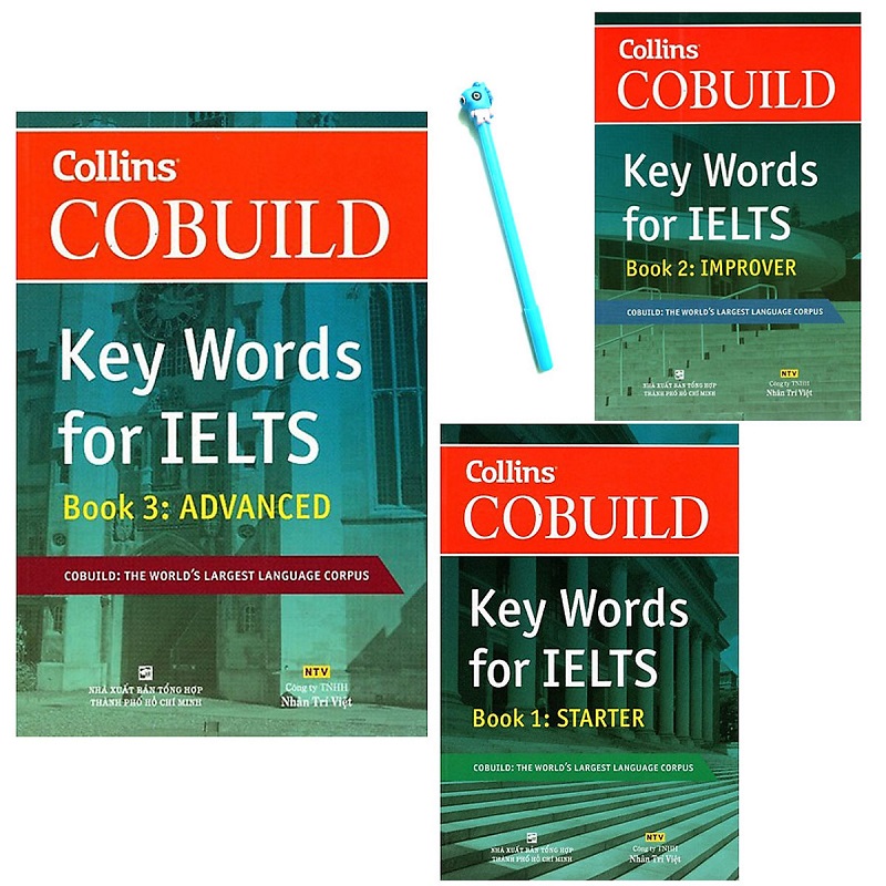 Collins Cobuild Key Words for IELTS