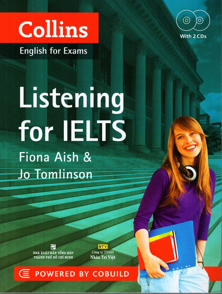 Download sách Collins Listening for IELTS PDF và Audio Free