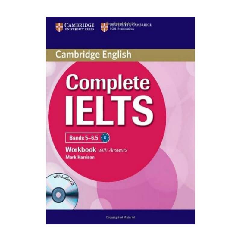 Download sách Complete IELTS Bands 5-6.5 (PDF+Audio) Free