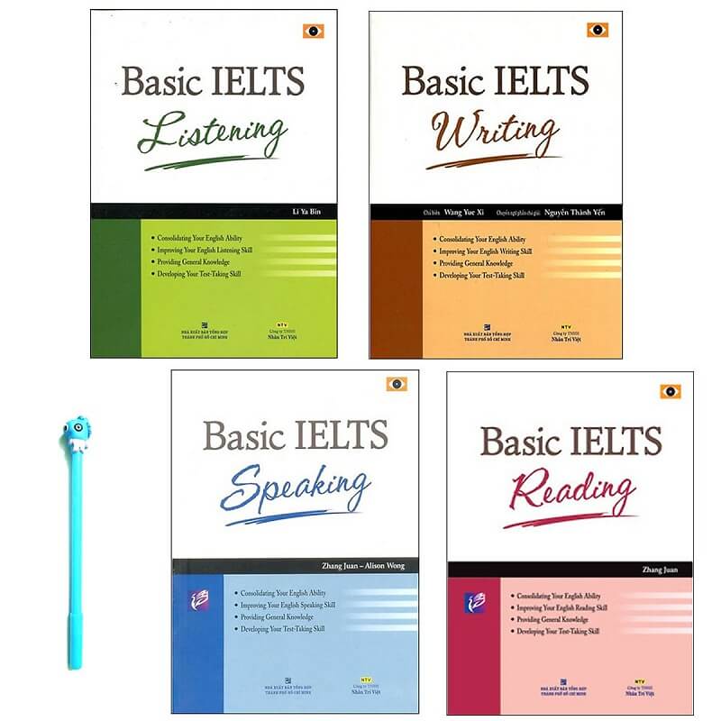 Download Basic IELTS PDF và Audio free