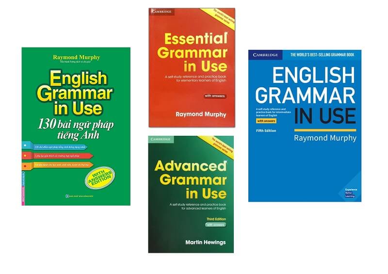 download English Grammar In Use pdf và audio