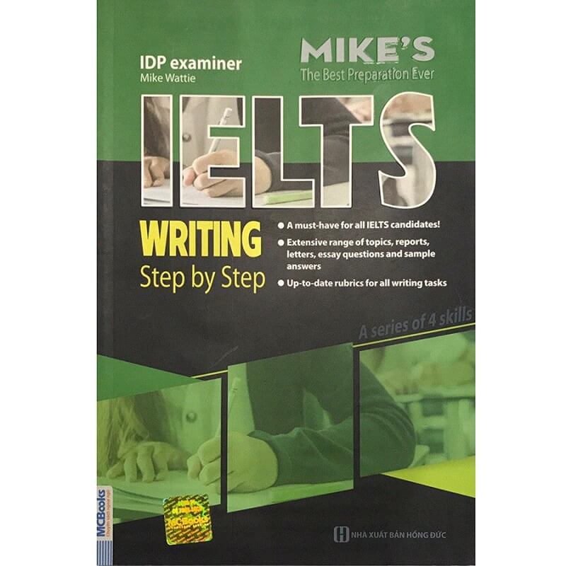sách IELTS Writing Step By Step Mike