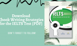 Download sách Writing Strategies for The IELTS test (PDF+Adio) Free