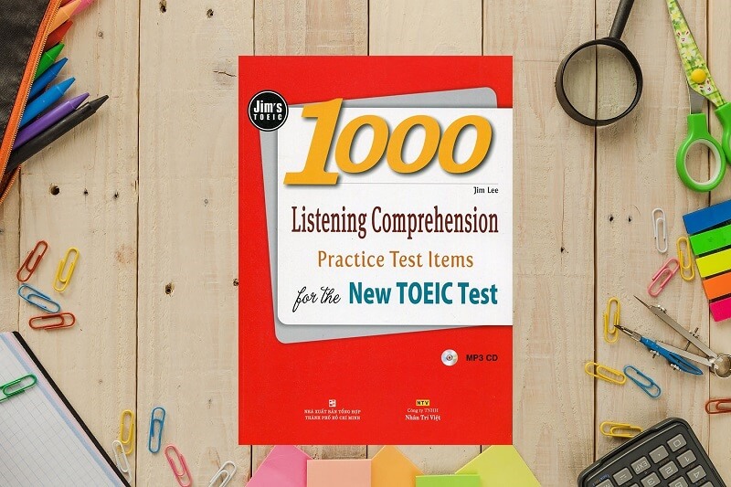 Download sách 1000 Listening Comprehension miễn phí bản đẹp