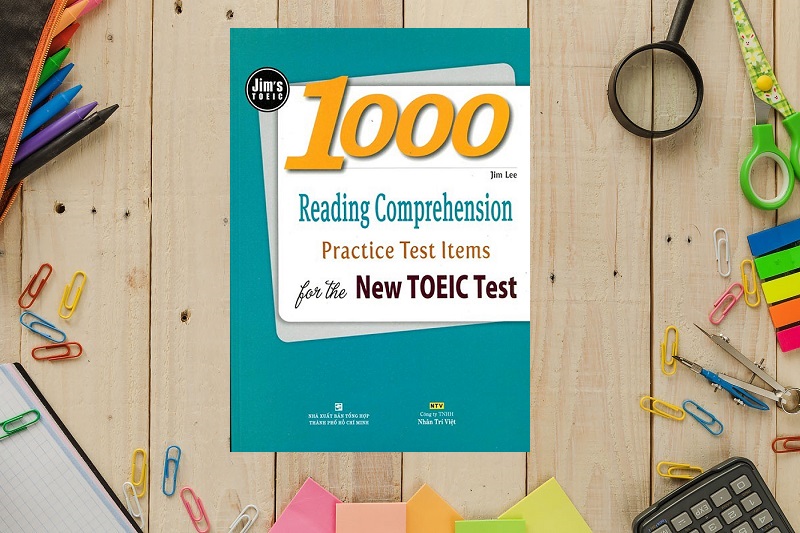 1000 reading comprehension practice test items for the new toeic test 1