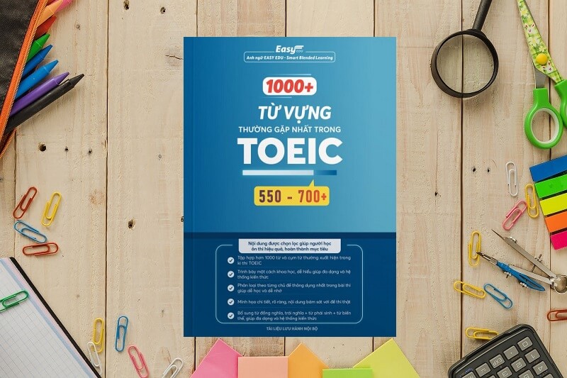 sách 1000 từ vựng thường gặp nhất trong TOEIC