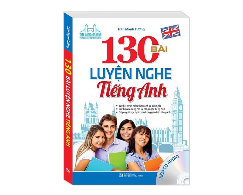 130 Bài Luyện Nghe Tiếng Anh