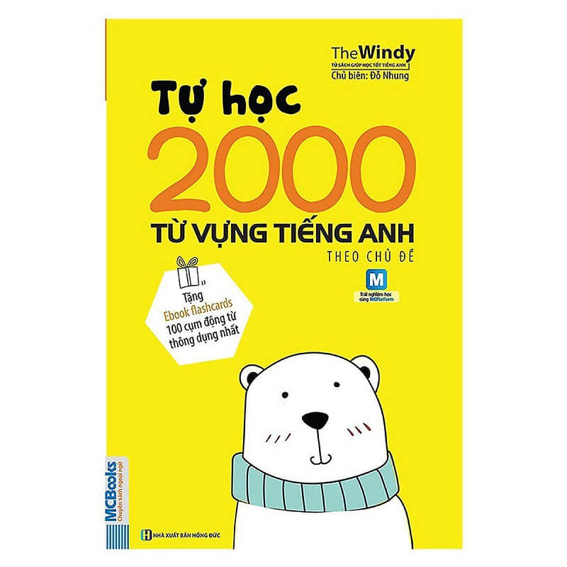 sách Tự Học 2000 Từ Vựng Tiếng Anh